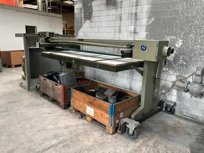 Overview picture of 1995 SCM Minimax L55N stroke sander